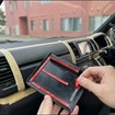両面テープで貼り付ける簡単施工