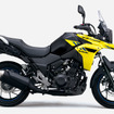 スズキ Vストローム250（パールネブラーブラック/ソリッドダズリングクールイエロー）