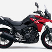 スズキ Vストローム250（ダイヤモンドレッドメタリック/パールネブラーブラック）
