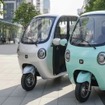 EVトゥクトゥク「ビベル（VIVEL）」ブランドの電動トライク「ビベルトライク」