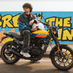 ロイヤルエンフィールド『ハンター350』ムンバイ・イエロー