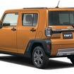 ダイハツ『タフト』の「ラギッドベンチャー」