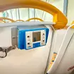 水陸両用バス「山中湖のカバ」の「KABA6号」