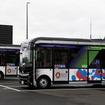大阪・関西万博で大阪メトロが運用したEVモーターズ・ジャパンのEVバス