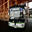 大阪・関西万博で大阪メトロが運用したEVモーターズ・ジャパンのEVバス