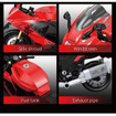 1/12スケールブロックキット「CaDA SUZUKI Hayabusa C62051W」