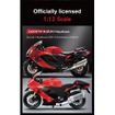 1/12スケールブロックキット「CaDA SUZUKI Hayabusa C62051W」