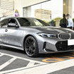 比較試乗に使用されたBMW 320d Mスポーツ