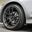 装着されていたのはRAYS VOLK RACING G025