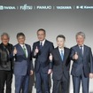 富士通が、ファナック、安川電機、川崎重工業と、NVIDIAの技術を取り入れたフィジカルAIの社会実装に向けた事業検討を開始