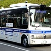 学内スクールバスの自動運転実証実験
