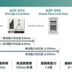 AZAPAが開発を進める高圧BESS構成