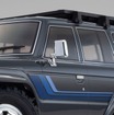 1/10スケール 電動ラジオコントロール4WD KC10シリーズ レディセット トヨタ ランドクルーザー 60 ボディタイプ2