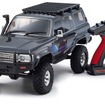 1/10スケール 電動ラジオコントロール4WD KC10シリーズ レディセット トヨタ ランドクルーザー 60 ボディタイプ2