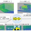 ホイールローダ自律運転システムの概要図