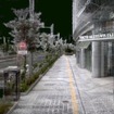 デジタルツインにより再現された東京ミッドタウン八重洲エントランスイメージ