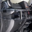 『ジムニー』シリーズ向け5インチモニター専用スタンド「SSM-ST04」装着イメージ