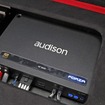 サブウーファー用のパワーアンプには4チャンネルモデルのオーディソンAF M4Dを採用する。