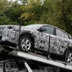 BMW X2 改良新型のプロトタイプ