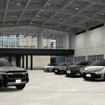 U-CAR STATION富山　屋内展示スペースのイメージパース