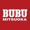BUBU MITSUOKAのロゴ