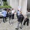 BMWグループの車両で衛星音声通話デモに世界で初めて成功