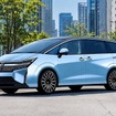 ホンダ エリシオン 後継ミニバンの予想CG