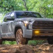 トヨタ『タンドラ』改良新型の「トレイルハンターパッケージ」