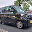 テイン フレックスZ　ルークス装着例（フロント 40mmダウン / リア 35mmダウン）