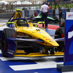 フォーミュラE・シーズン12第13戦（中国・上海）で初優勝を飾った「ローラ・ヤマハABTフォーミュラEチーム」