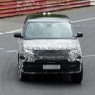 レンジローバー 改良新型のプロトタイプ