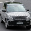 レンジローバー 改良新型のプロトタイプ