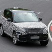 レンジローバー 改良新型のプロトタイプ