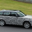レンジローバー 改良新型のプロトタイプ