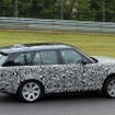 レンジローバー 改良新型のプロトタイプ