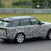レンジローバー 改良新型のプロトタイプ