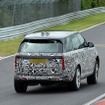 レンジローバー 改良新型のプロトタイプ