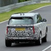 レンジローバー 改良新型のプロトタイプ
