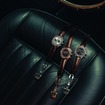 「トップタイムB01 クロノグラフ 41 トリビュート トゥ Aston Martin DB5」