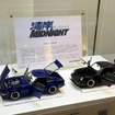 AUTOart 1/18　日産 フェアレディZ （S30）  悪魔のZとポルシェ 911 （930） ターボ 「湾岸ミッドナイト」 ブラックバード