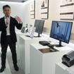 DMP東京ロボティクス・イノベーションセンター ショールームの吉行所長