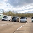 吉利傘下のファリゾンの電気商用車「ファリゾンSV」のフルラインナップ