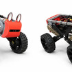 四足の脚先に車輪を搭載したフィールドロボットAT-FOX、インフラ点検・災害対応など多様な現場での活用を想定