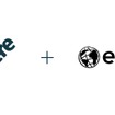 ヒア・テクノロジーズとEsriのロゴ