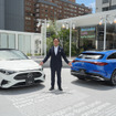 メルセデスベンツ CLA 新型と、メルセデス・ベンツ日本ゲルティンガー剛CEO