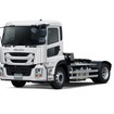 いすゞ『ギガ トラクタ』の車両運搬用ショートキャブ