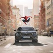 BMWが映画『スパイダーマン』最新作と連動