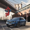 BMWが映画『スパイダーマン』最新作と連動
