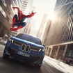 BMWが映画『スパイダーマン』最新作と連動