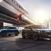 BMWが映画『スパイダーマン』最新作と連動